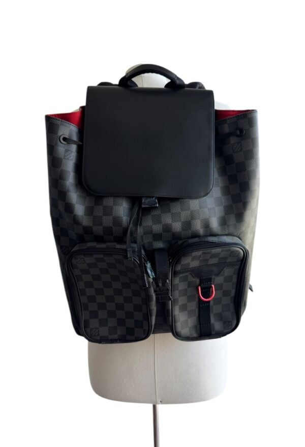 LOUIS VUITTON  - UTILITY DAMIER BACKPACK - Image 10